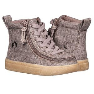 Toddler Size 7 Billy Footwear Classic Lace Zip